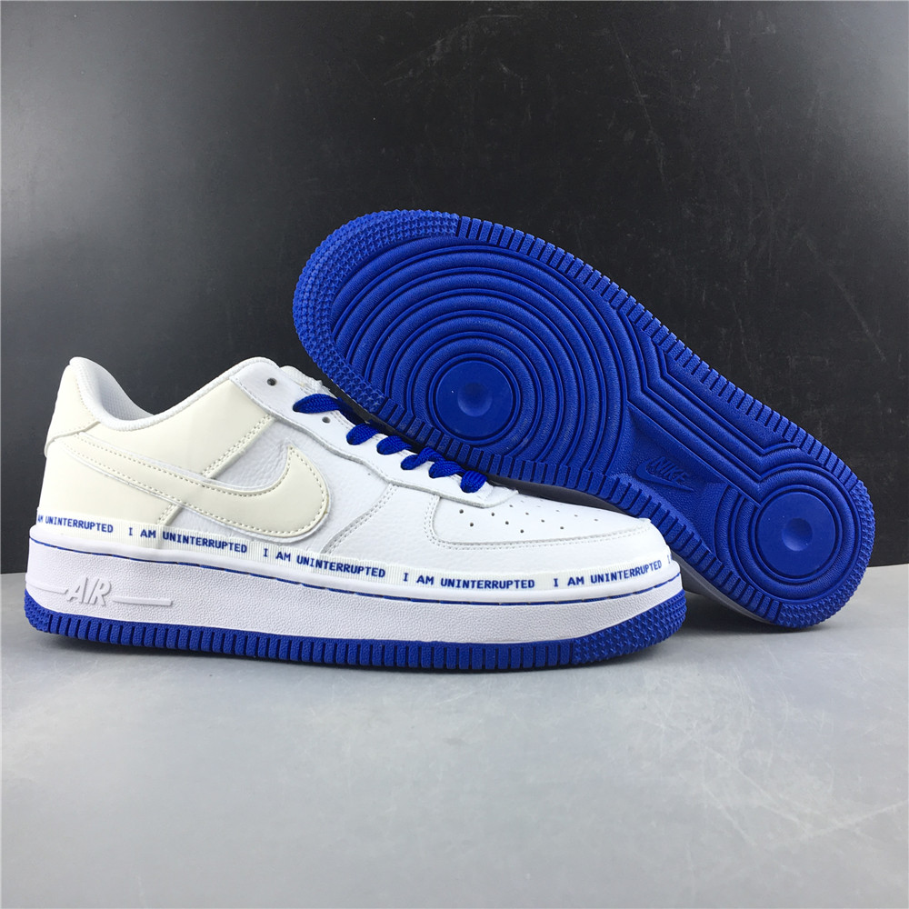 Air Force 1 x Uninterrupted AF1 CQ0494-100